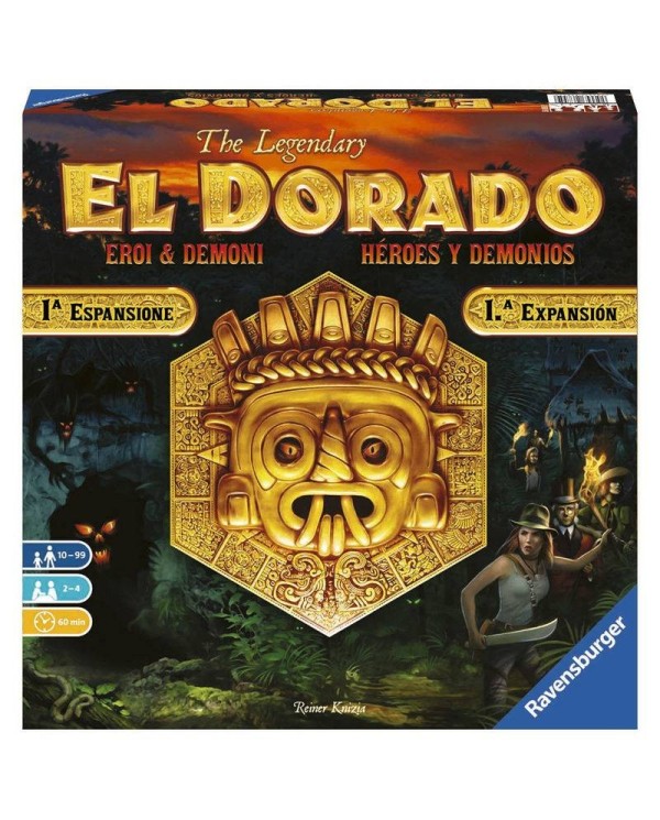 Juego mesa El Dorado Heroes y Demonios