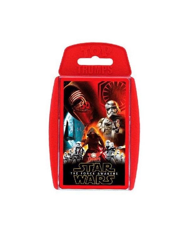 Juego cartas Star Wars El Despertar de la Fuerza Top Trumps