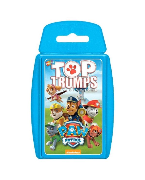 Juego cartas Patrulla Canina Paw Patrol Top Trumps