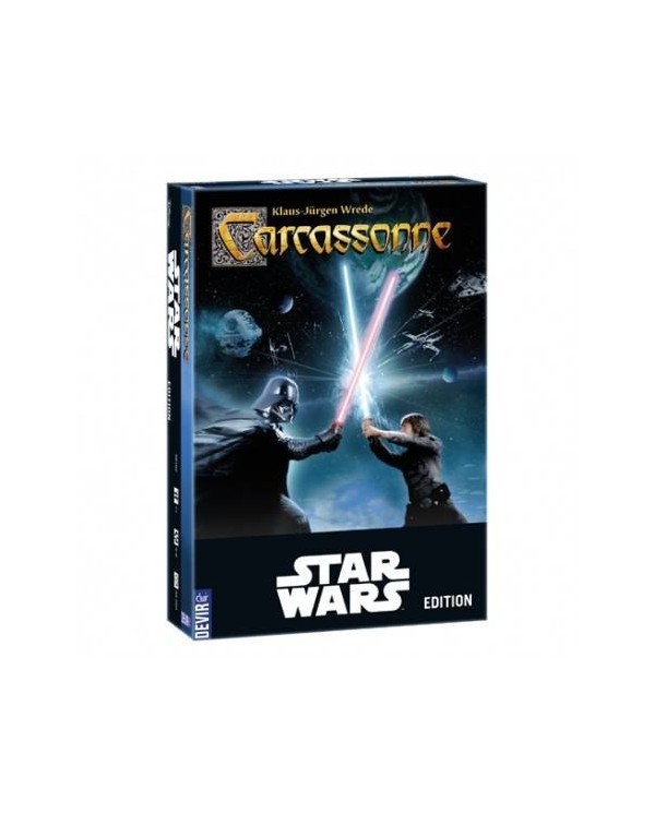 CARCASSONNE STAR WARS 8436017224030  21,04 €