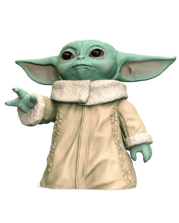 Figura action Yoda The Child Star Wars 16cm