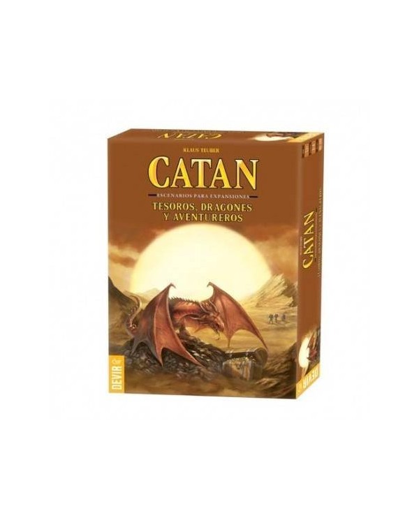 CATAN DRAGONES, TESOROS Y AVENTUREROS 8436017224498  18,93 €