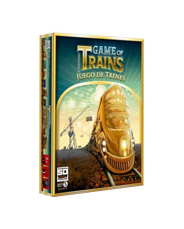 Juego Juego de Trenes Game of Trains