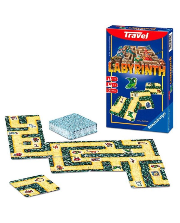 Juego Labyrinth viaje