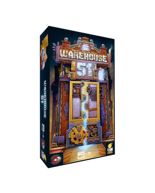 Juego Warehouse 51