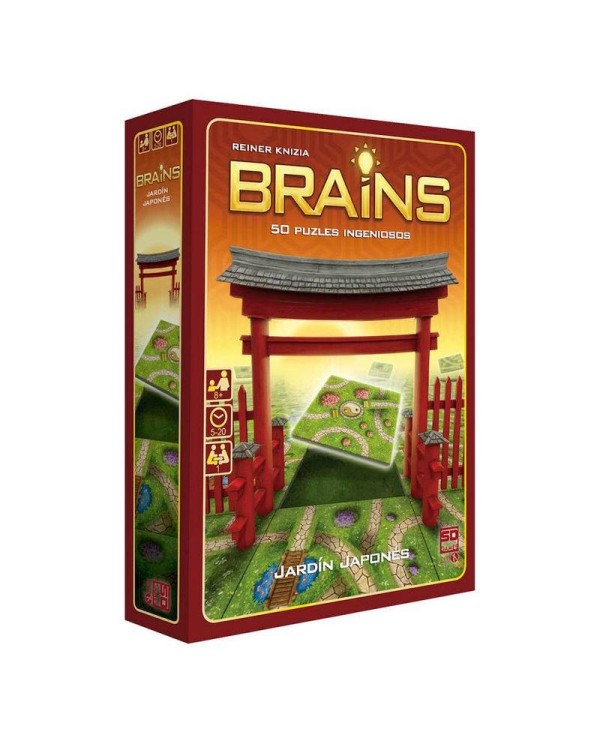 Juego BRAINS el jardin japones