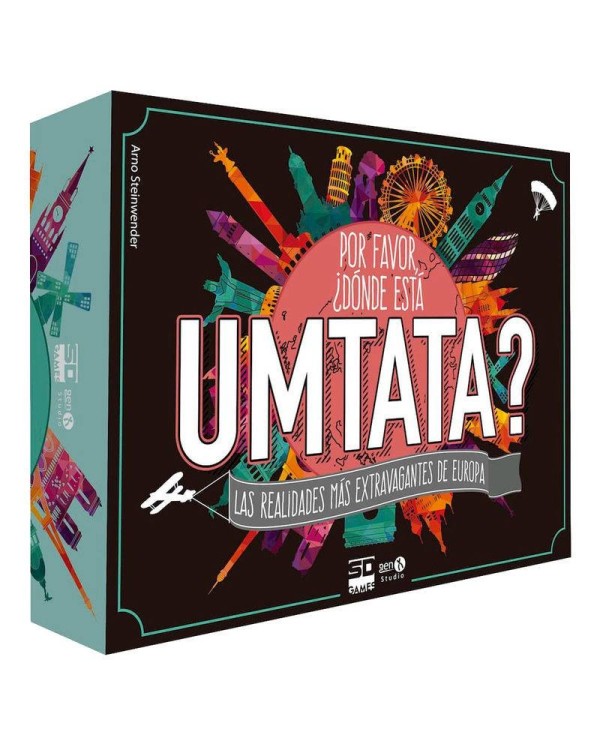 Juego Por Favor Donde esta Umtata