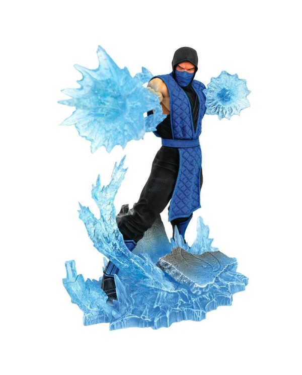 Figura diorama Mortal Kombat Gallery Sub-Zero 23cm