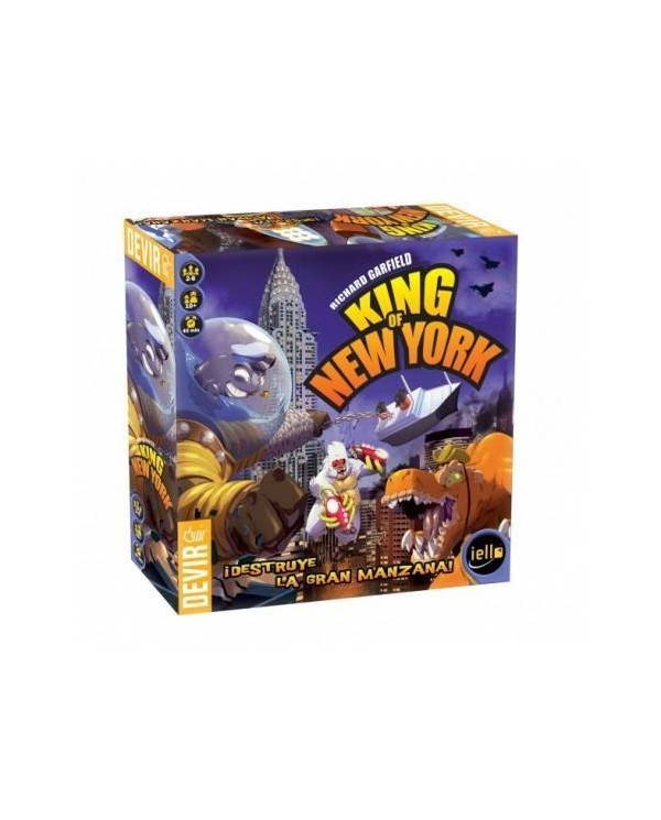 KING OF NEW YORK 8436017223422  24,55 €