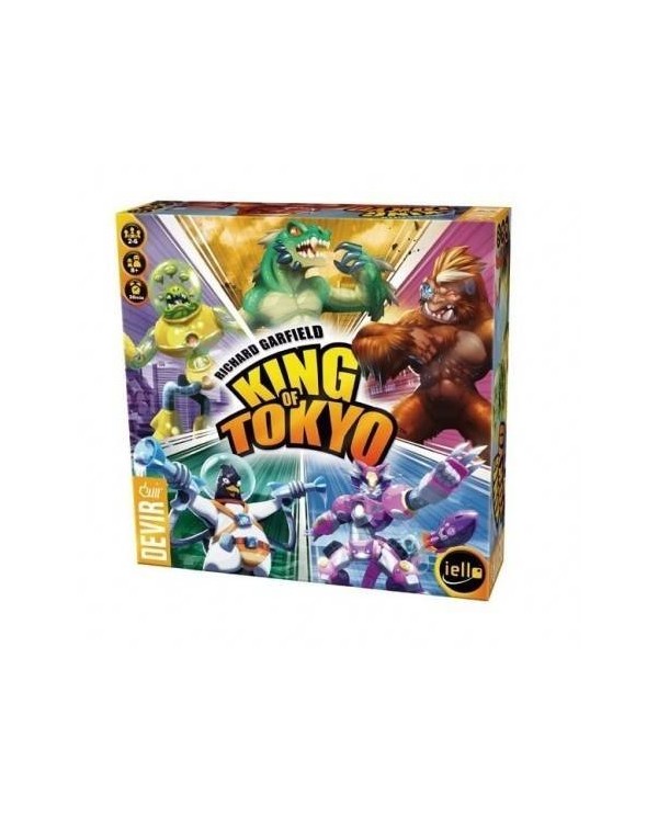 JUEGO DE MESA KING OF TOKYO 8436017223897 DEVIR 22,49 €