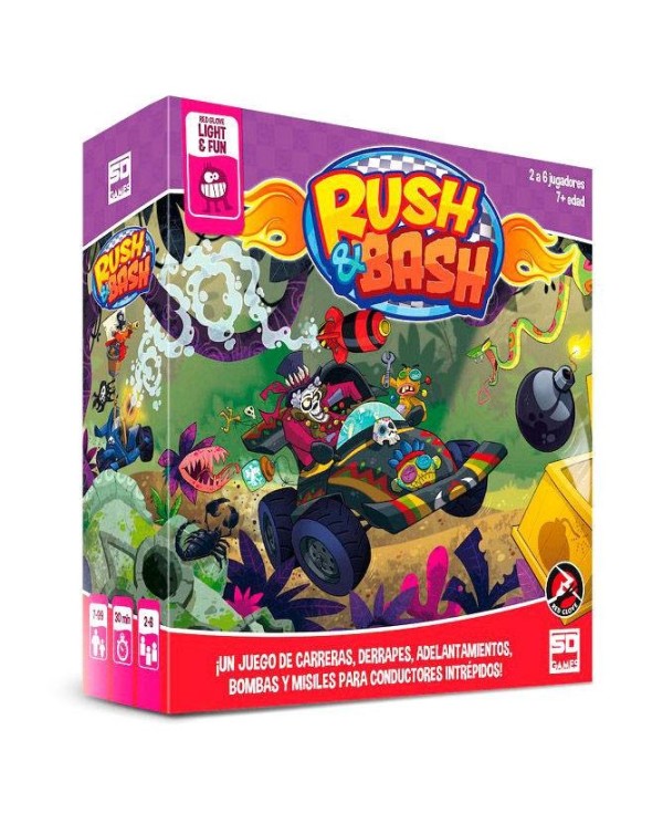 Juego Rush & Bash