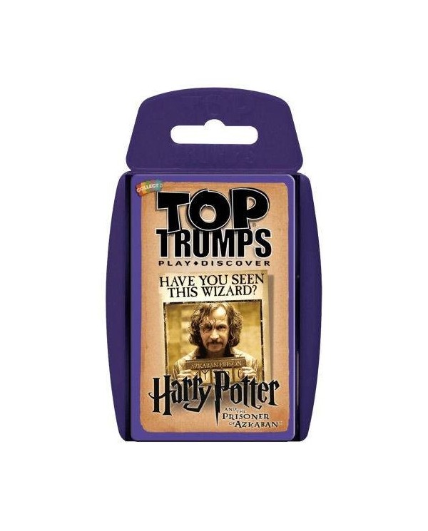 Juego cartas Harry Potter y el Prisionero de Azkaban Top Trumps