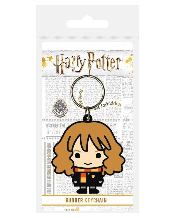 Llavero rubber Hermione Harry Potter