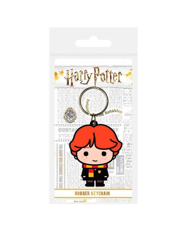 Llavero rubber Ron Weasley Harry Potter