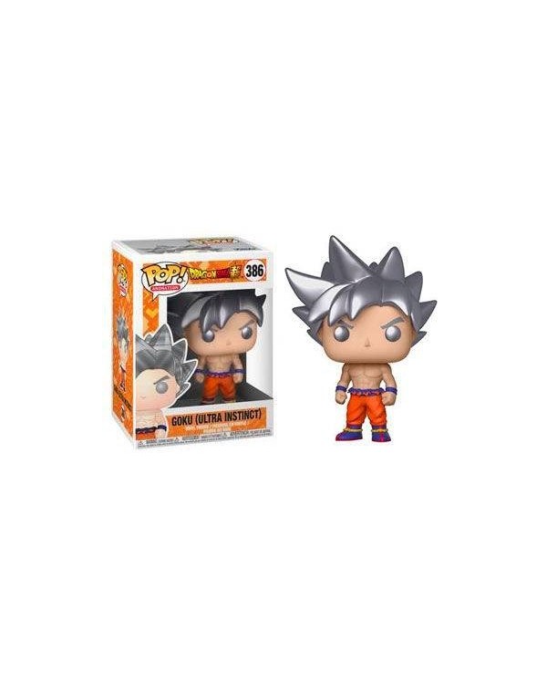 Figura POP Goku Dragon Ball Z Ultra Instinct Form