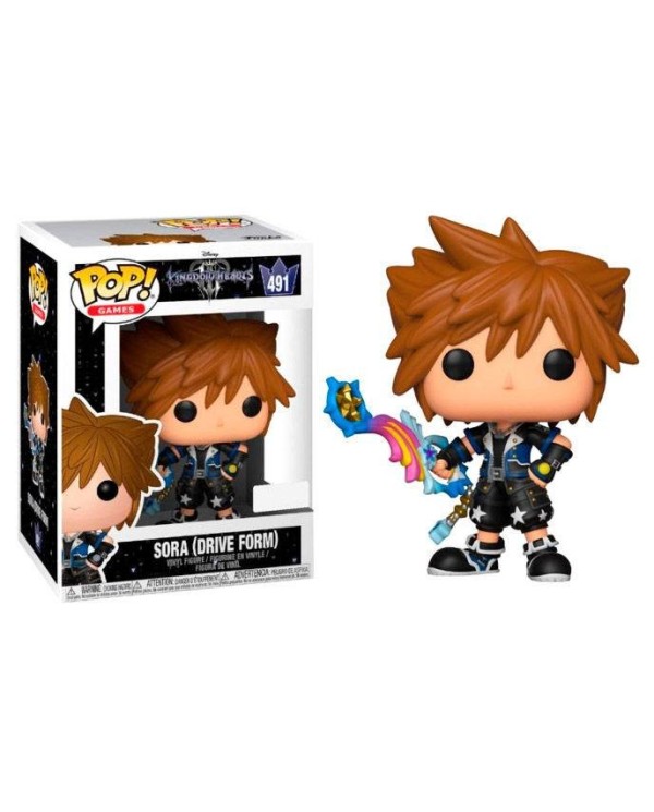 Figura POP Disney Kingdom Hearts 3 Sora Drive Form Exclusive