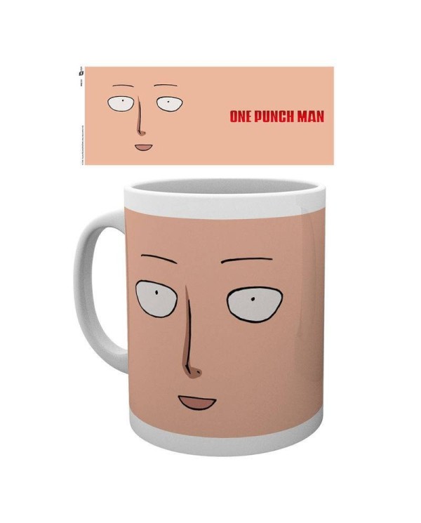 Taza One Punch Man face