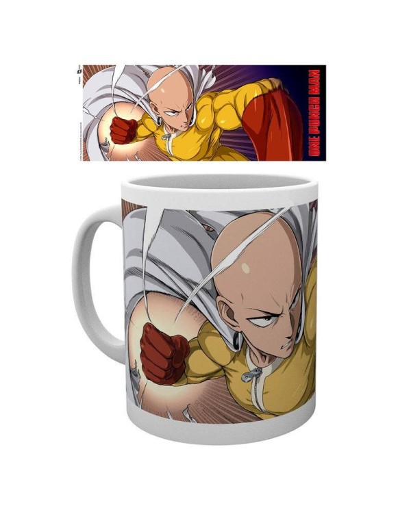 Taza One Punch Man Saitama Punch