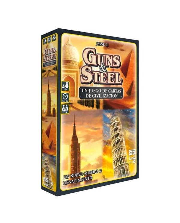 Juego Guns &38 Steel