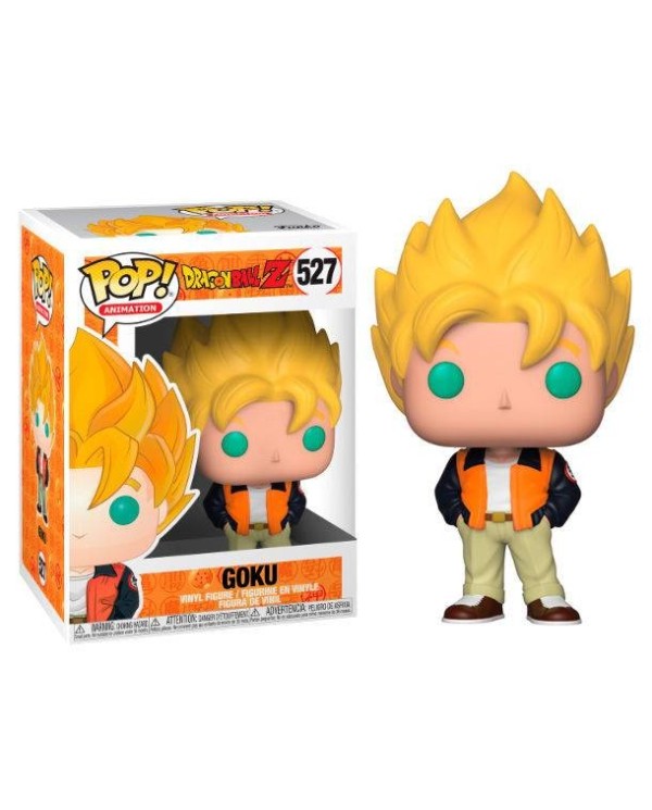 Figura POP Dragon Ball Z Goku Casual Serie 5