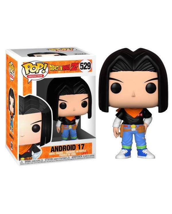 Figura POP Dragon Ball Z Android 17 Serie 5