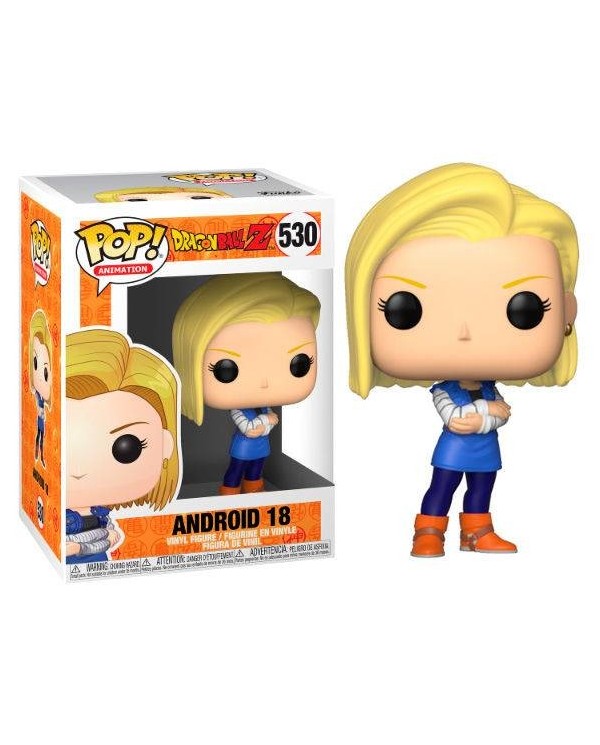 Figura POP Dragon Ball Z Android 18 Serie 5