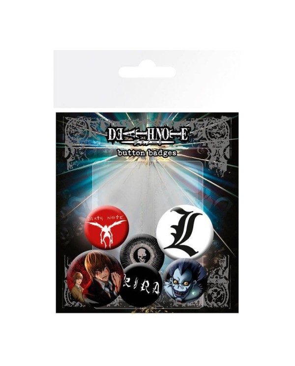 Set chapas Death Note