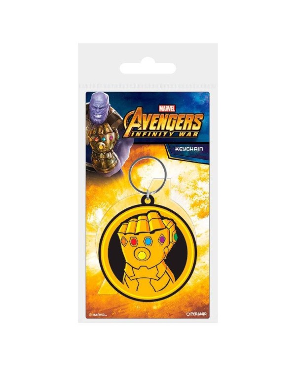 Llavero rubber Thanos Vengadores Infinity War Avengers Marvel