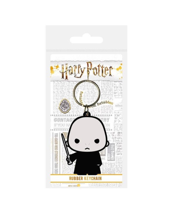 Llavero rubber Lord Voldemort Harry Potter