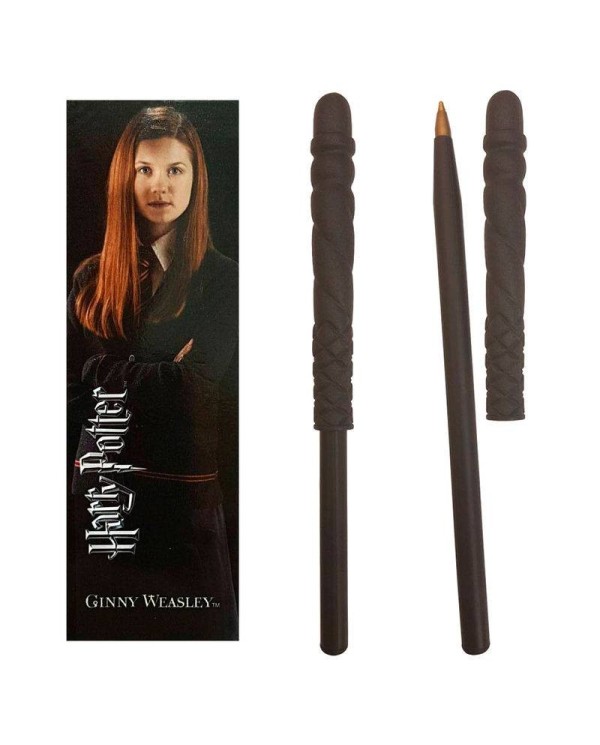 Varita boligrafo y marcapaginas Ginny Weasley Harry Potter