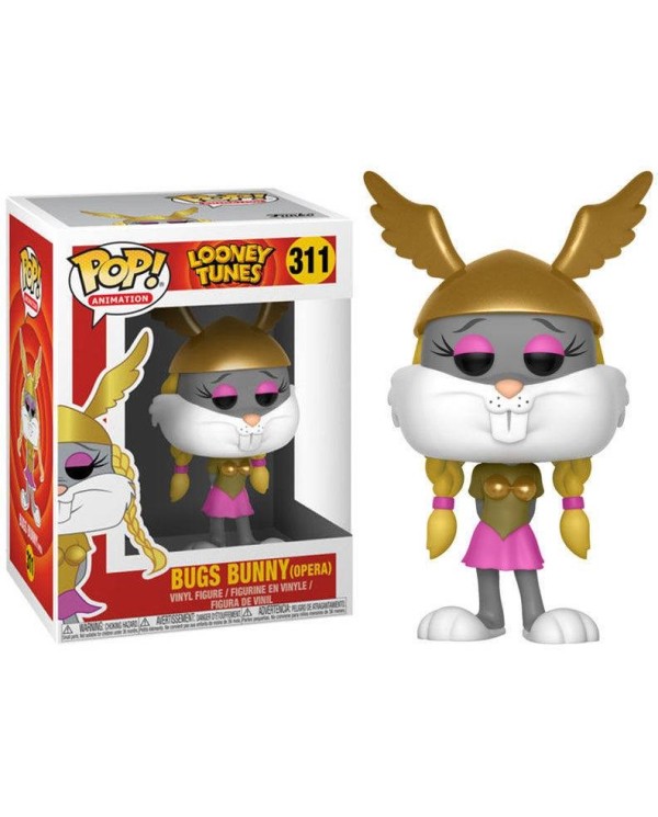 Figura POP Looney Tunes Bugs Bunny Opera