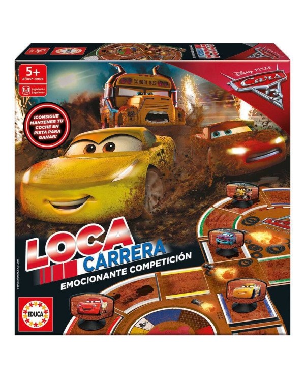 Juego Loca Carrera Cars 3 Disney