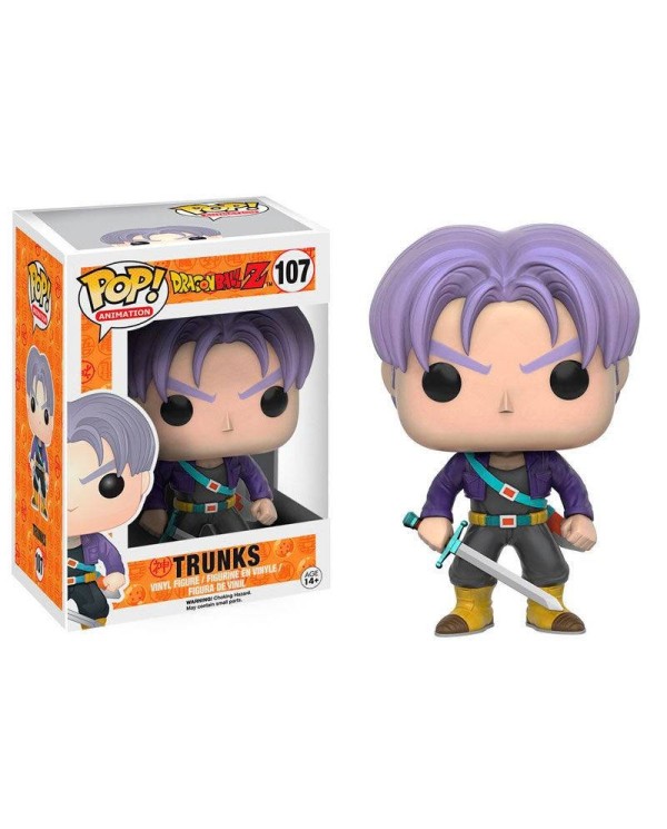 Figura POP Dragon Ball Z Trunks