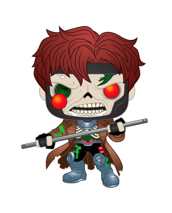 Figura POP Marvel Zombies Gambit