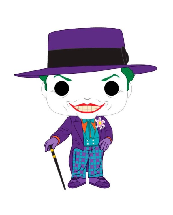 Figura POP DC Comics Batman 1989 Joker with Hat