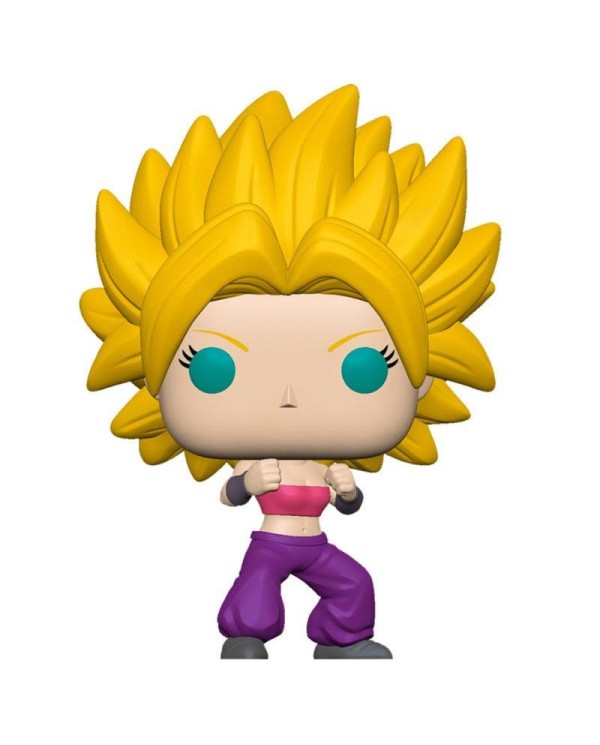 Figura POP Dragon Ball Super Super Saiyan Caulifla serie 4