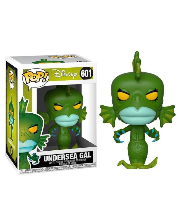 Figura POP Disney Pesadilla Antes de Navidad Undersea Gal