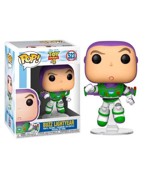 Figura POP Disney Toy Story 4 Buzz Lightyear 889698373906