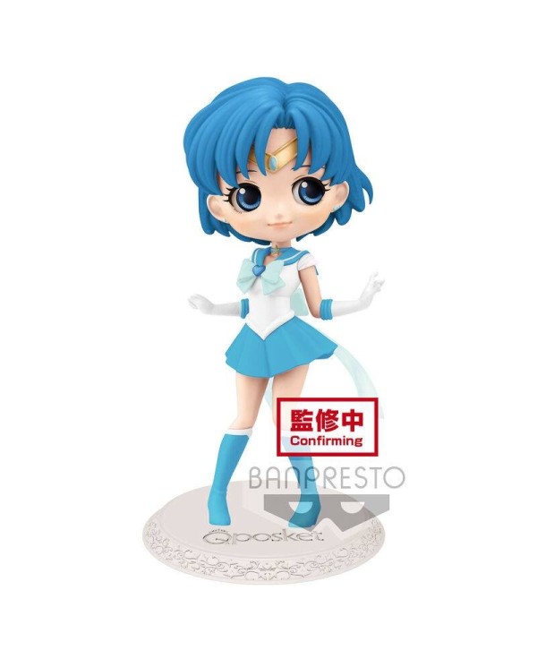 Figura Sailor Mercury Sailor Moon Eternal The Movie Q Posket B 14cm