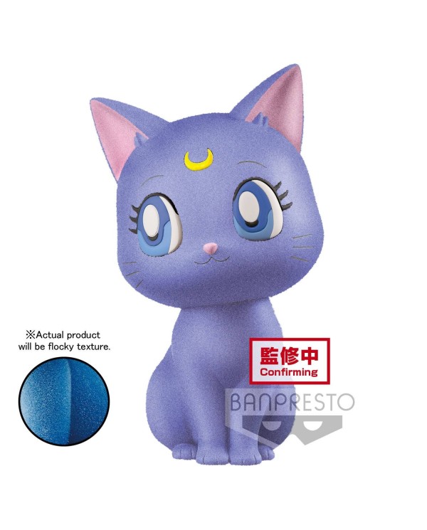 Figura Luna Sailor Moon Eternal The Movie Fluffy Puffy Q Posket  7,5cm