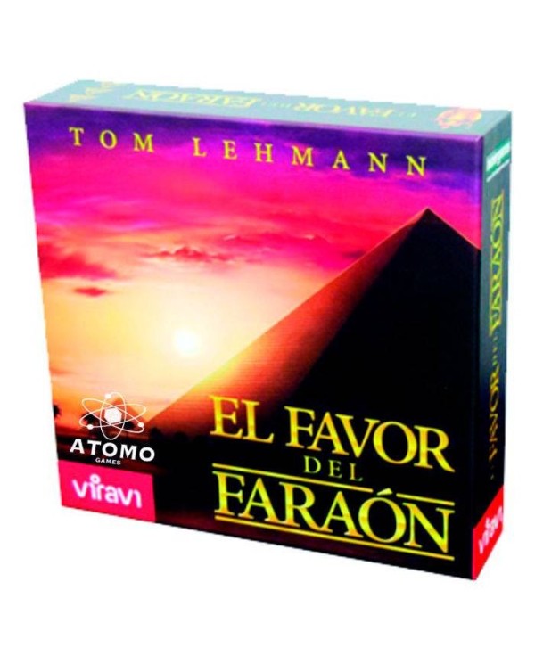 Juego mesa El Favor del Faraon