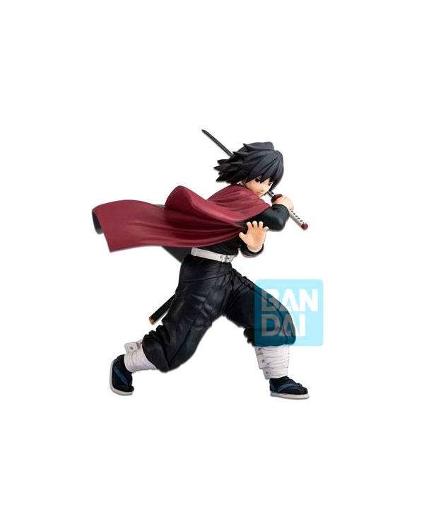 Figura Giyu Tomioka The Second Demon Slayer Kimetsu no Yaiba 15cm