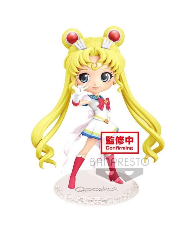 Figura Super Sailor Moon Sailorn Moon Eternal The Movie Q Posket B 14cm