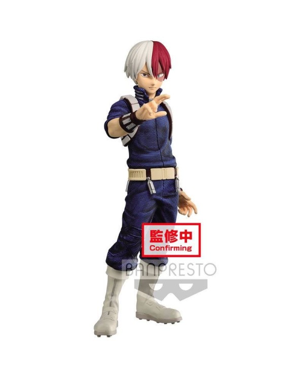 Figura Texture Shoto Todoroki My Hero Academia 19cm