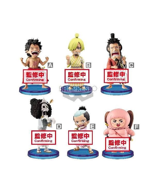 Figura World Collectable Wanokuni 3 One Piece surtido 7cm