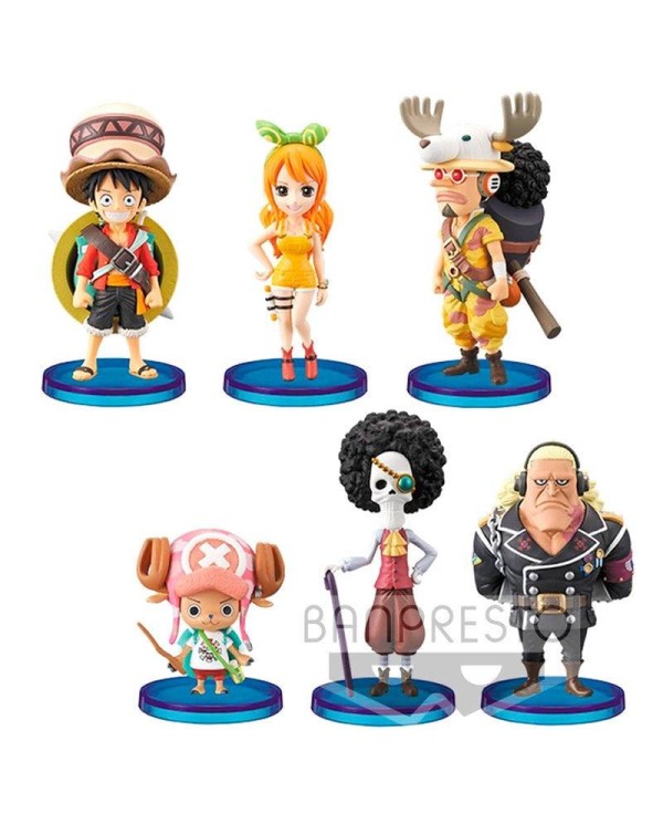 Figura World Collectable One Piece Stampede vol 1 surtido