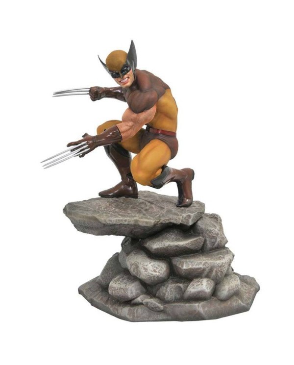 Figura Wolverine Marvel diorama