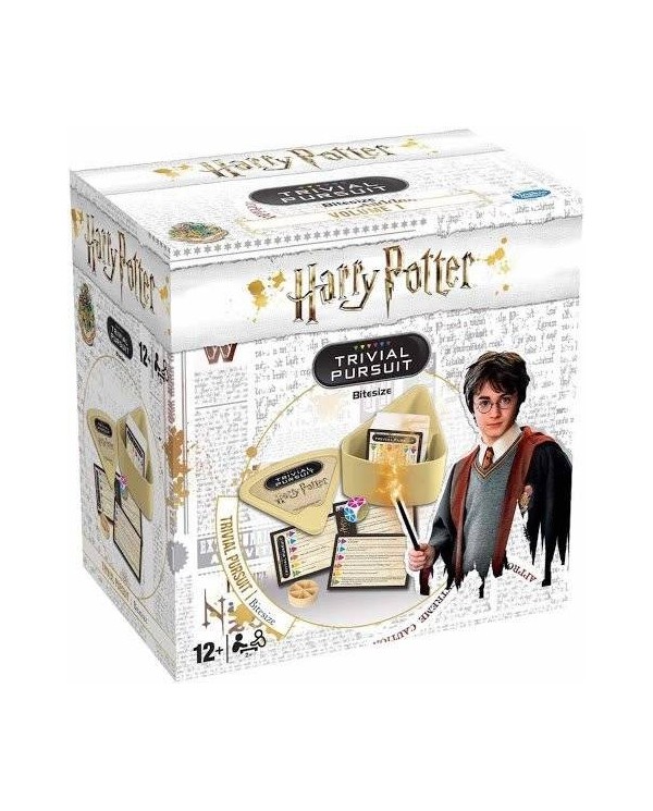 Juego Trivial Pursuit Bite Harry Potter