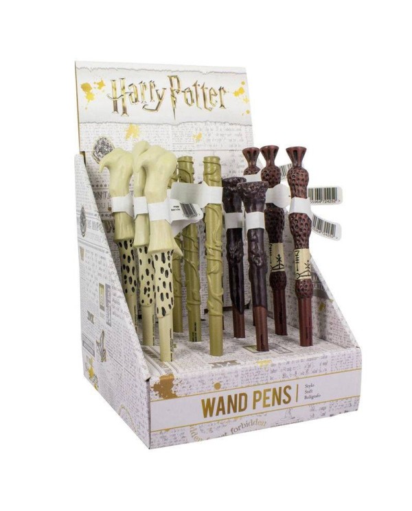 Boligrafo varita Harry Potter surtido