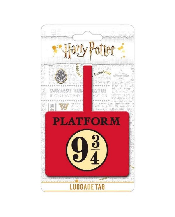 Etiqueta equipaje Hogwarts Express 9 3/4 Harry Potter